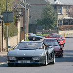 ������� "Ferrari" � �������. ����