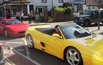 ������� "Ferrari" � �������. ����
