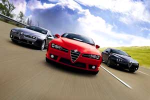 � �������� ���� ������������ ����� ������ Alfa Romeo
