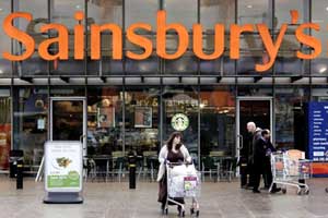 ��������� � ��������-�������� ���� Sainsbury's