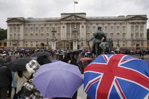 Британская казна обогатится за счет свадьбы принца Уильяма на 177 миллионов